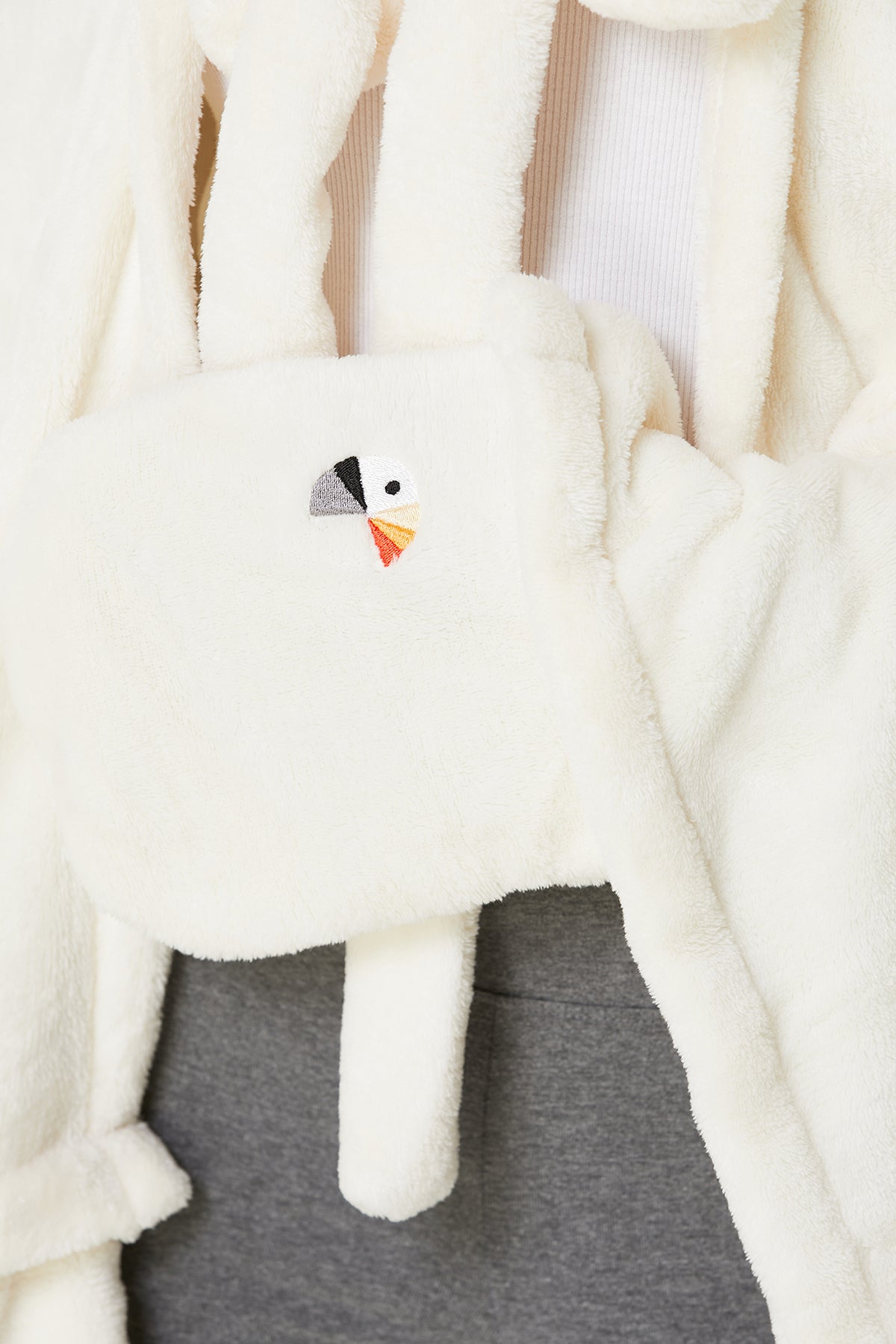 Irya-Es Parla Hope Giyilebilir Battaniye Ekru-Giyilebilir Battaniye-4-Milagron.com