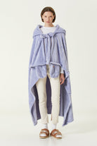 Irya-Es Parla Hope Giyilebilir Battaniye Mavi-Giyilebilir Battaniye-2-Milagron.com