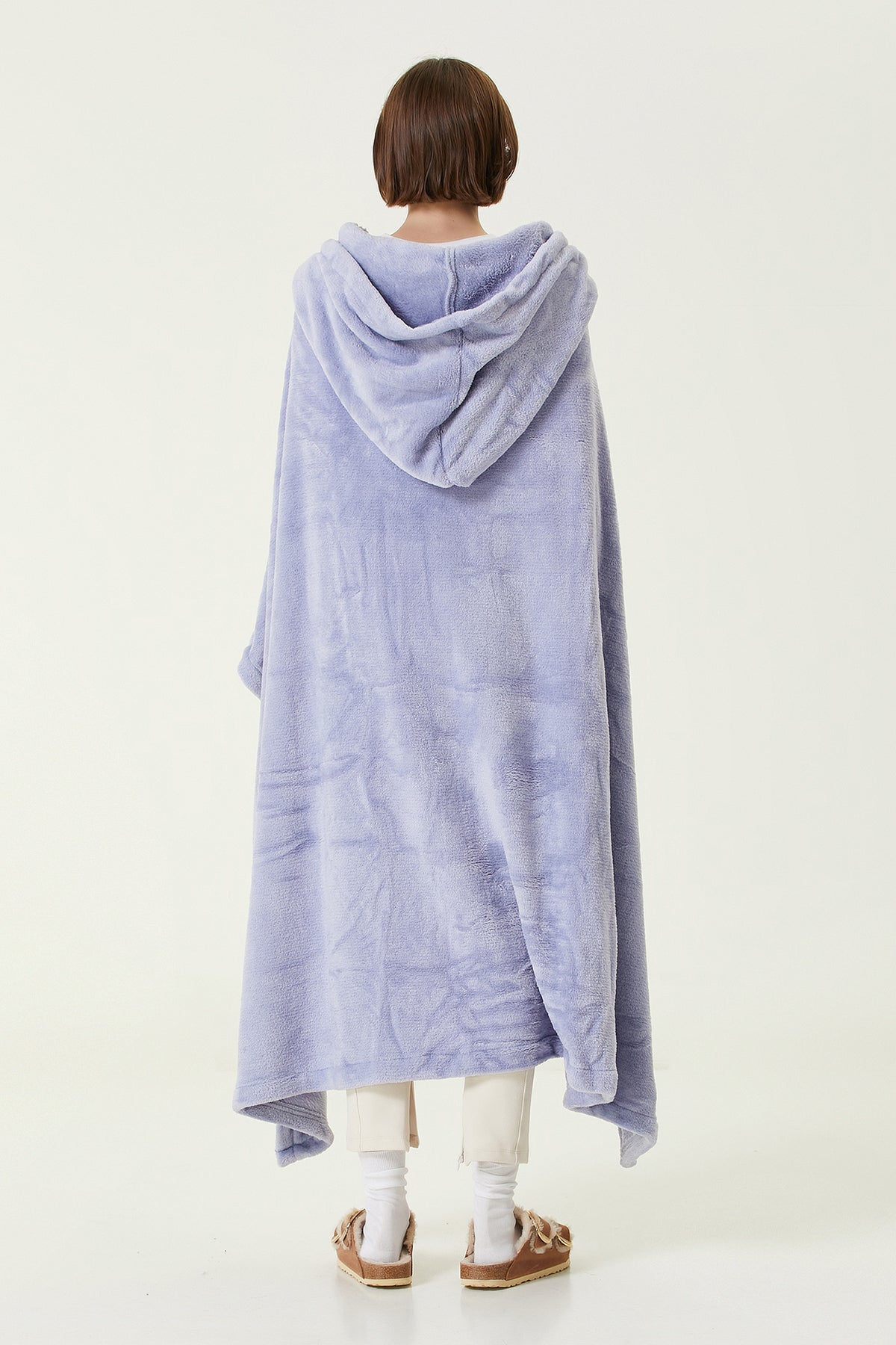 Irya-Es Parla Hope Giyilebilir Battaniye Mavi-Giyilebilir Battaniye-5-Milagron.com