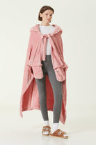 Irya-Es Parla Hope Giyilebilir Battaniye Pembe-Giyilebilir Battaniye-1-Milagron.com