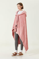 Irya-Es Parla Hope Giyilebilir Battaniye Pembe-Giyilebilir Battaniye-2-Milagron.com