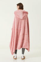 Irya-Es Parla Hope Giyilebilir Battaniye Pembe-Giyilebilir Battaniye-5-Milagron.com