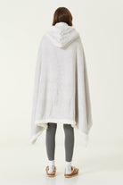 Irya-Es Parla Karmen Giyilebilir Battaniye Gri-Giyilebilir Battaniye-5-Milagron.com