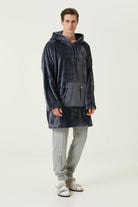 Irya-Es Parla Lexi Panço Antrasit-Giyilebilir Battaniye-3-Milagron.com