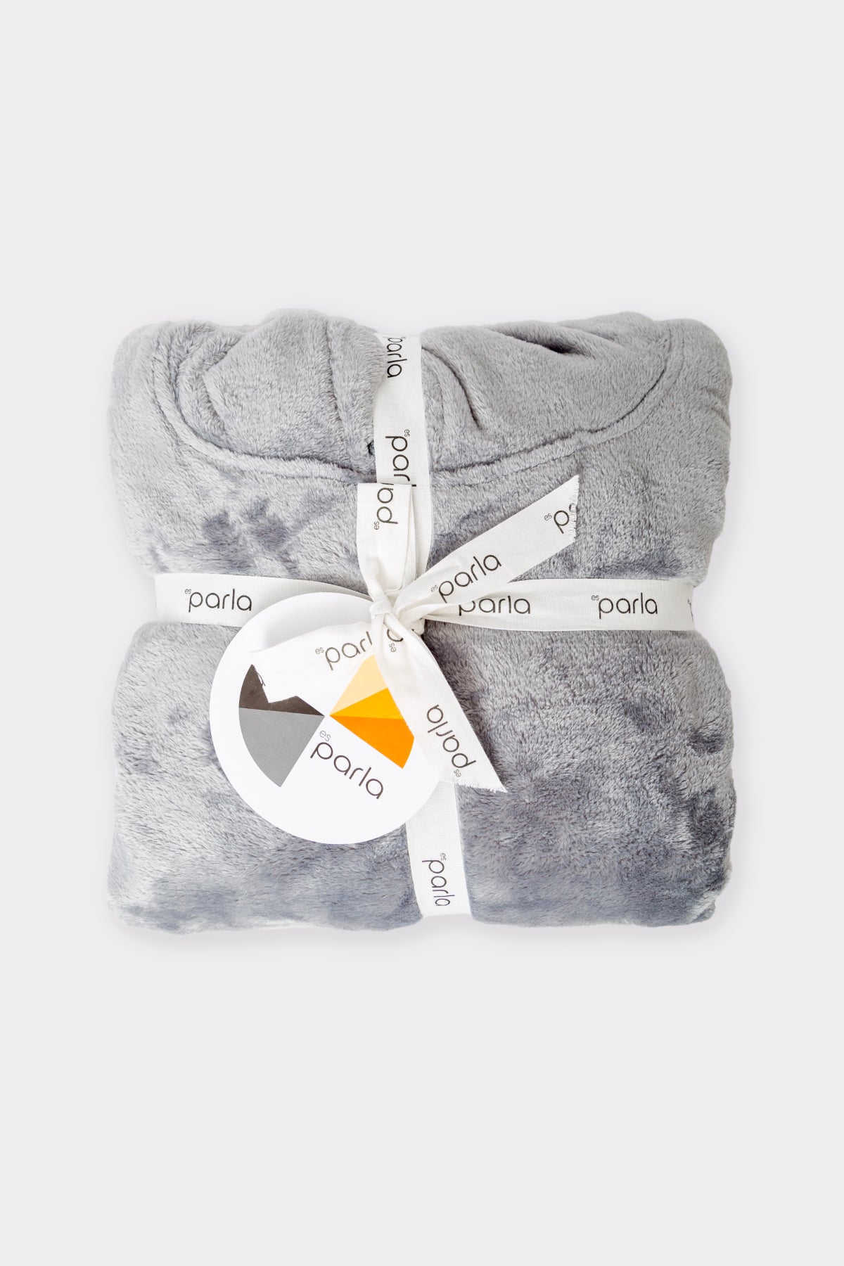 Irya-Es Parla Lexi Panço Gri-Giyilebilir Battaniye-8-Milagron.com