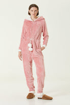 Irya-Es Parla Lole Tulum Pembe-Giyilebilir Battaniye-1-Milagron.com