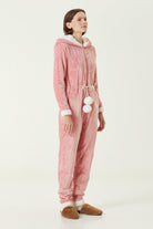 Irya-Es Parla Lole Tulum Pembe-Giyilebilir Battaniye-3-Milagron.com