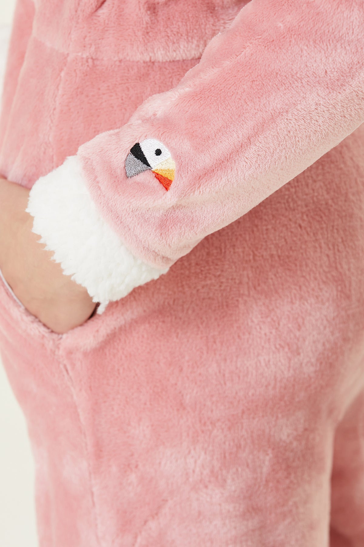 Irya-Es Parla Lole Tulum Pembe-Giyilebilir Battaniye-4-Milagron.com