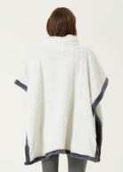 Irya-Es Parla Sierra Panço Antrasit Oversize-Giyilebilir Battaniye-5-Milagron.com