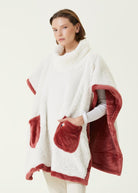 Irya-Es Parla Sierra Panço Kiremit Oversize-Giyilebilir Battaniye-1-Milagron.com