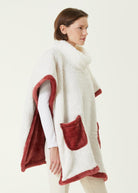 Irya-Es Parla Sierra Panço Kiremit Oversize-Giyilebilir Battaniye-3-Milagron.com