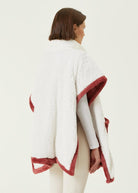 Irya-Es Parla Sierra Panço Kiremit Oversize-Giyilebilir Battaniye-5-Milagron.com