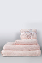 İRYA-Fenix Banyo Havlusu 90X150 Cm Pembe-Havlu & Havlu Setleri-3-Milagron.com