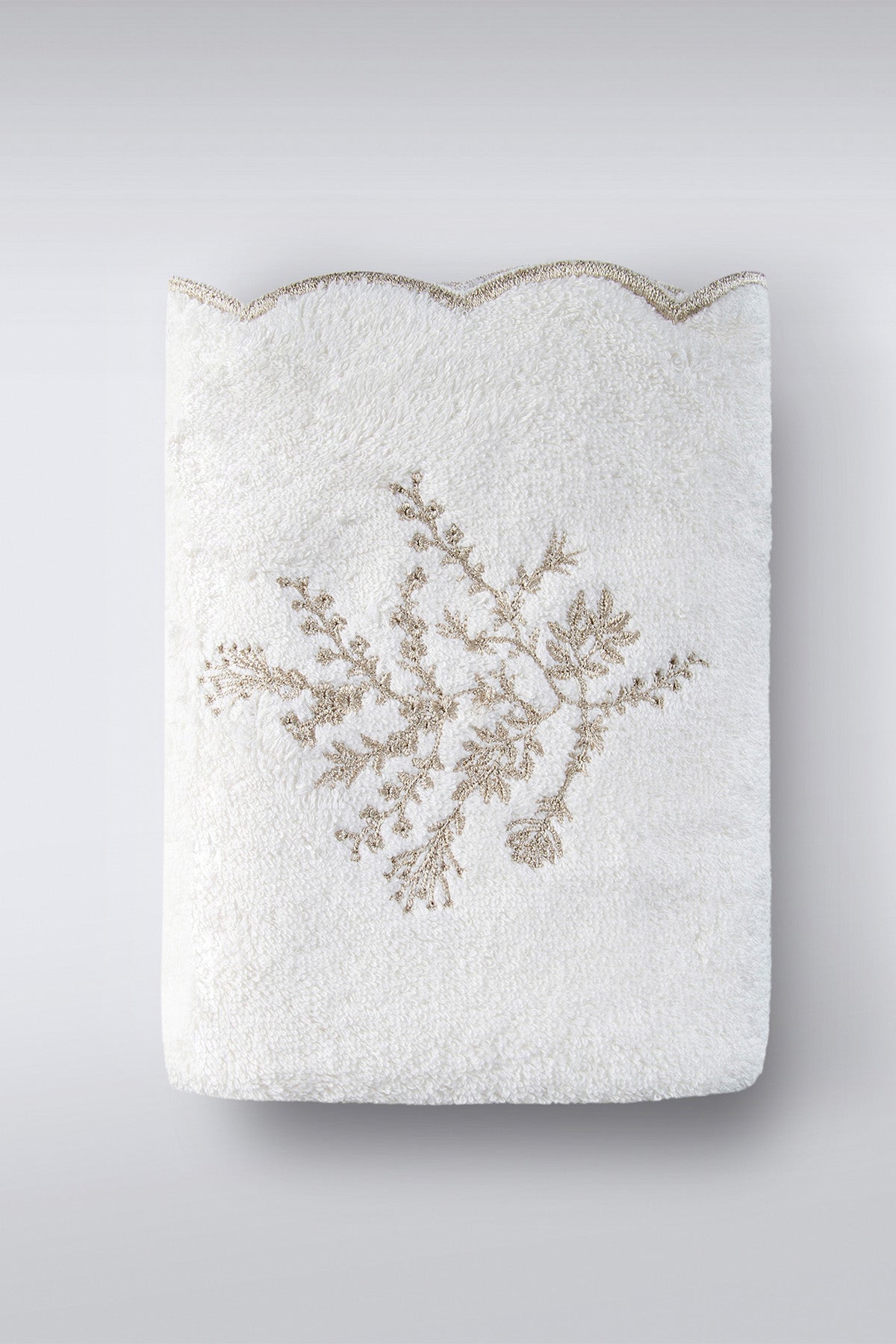 Irya-Fenix Banyo Havlusu 90x150 Cm Ekru-Havlu-1-Milagron.com