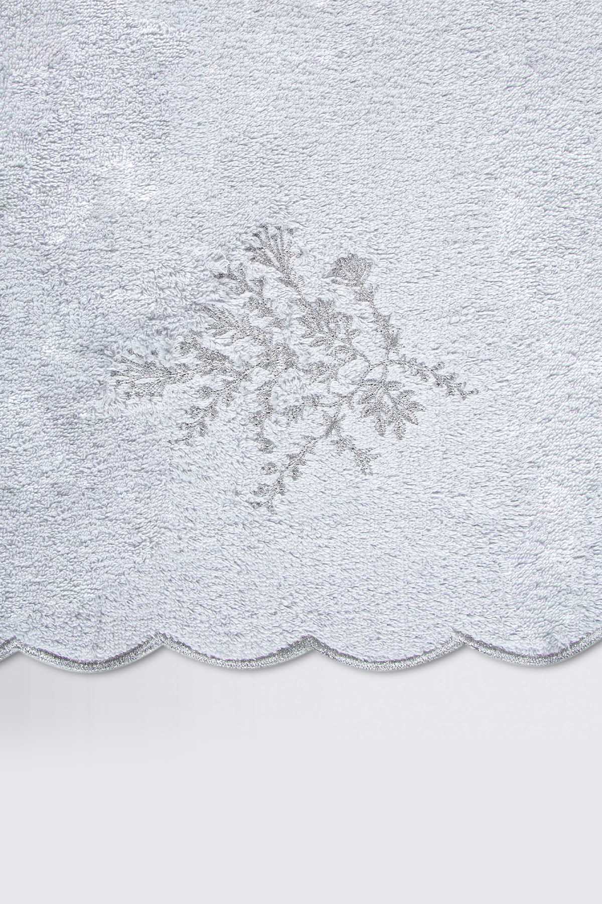 Irya-Fenix Banyo Havlusu 90x150 Cm Gri-Havlu-2-Milagron.com