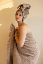 Fiona %100 Pamuk Havlu 70X140 Cm Earth Brown
