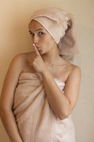 Fiona %100 Pamuk Havlu 70X140 Cm Whisper Pink