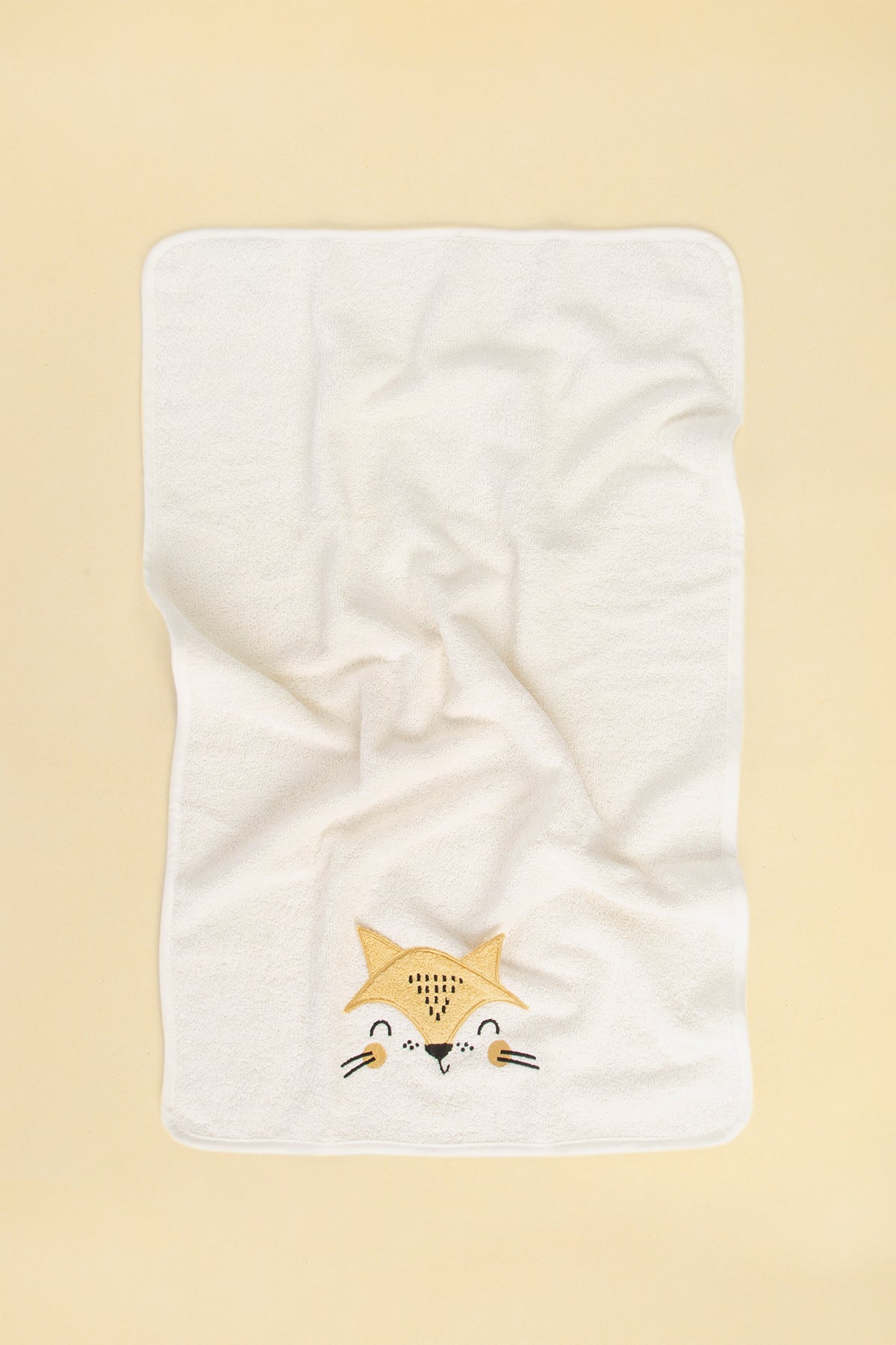 Irya-Foxy Havlu 50x75-Bebek Havlusu-3-Milagron.com