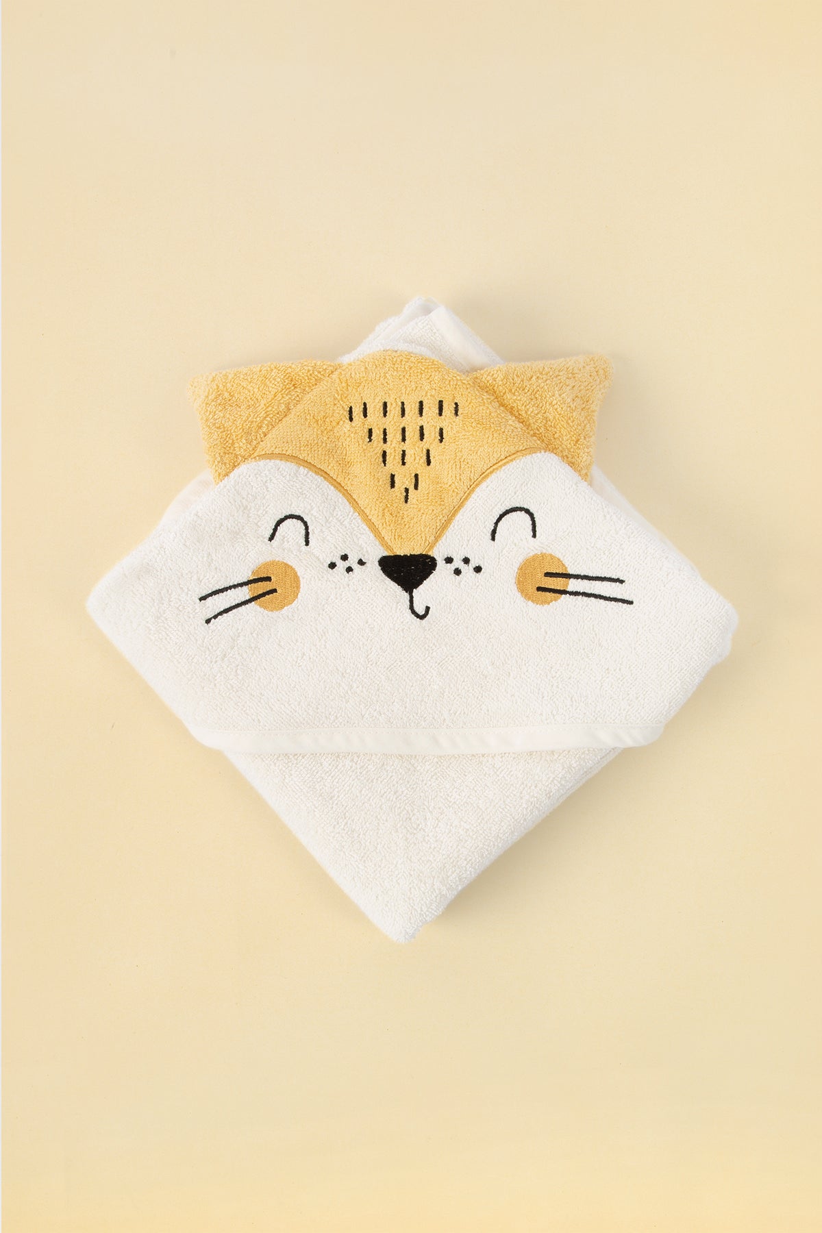 İRYA-Foxy Kundak Havlu 75X75-Kundak-2-Milagron.com