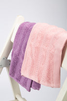Irya-Frizz Banyo Havlusu 70x130 Cm Pembe-Havlu-2-Milagron.com