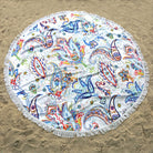 Irya-Gina Plaj Havlusu-Peştamal-2-Milagron.com