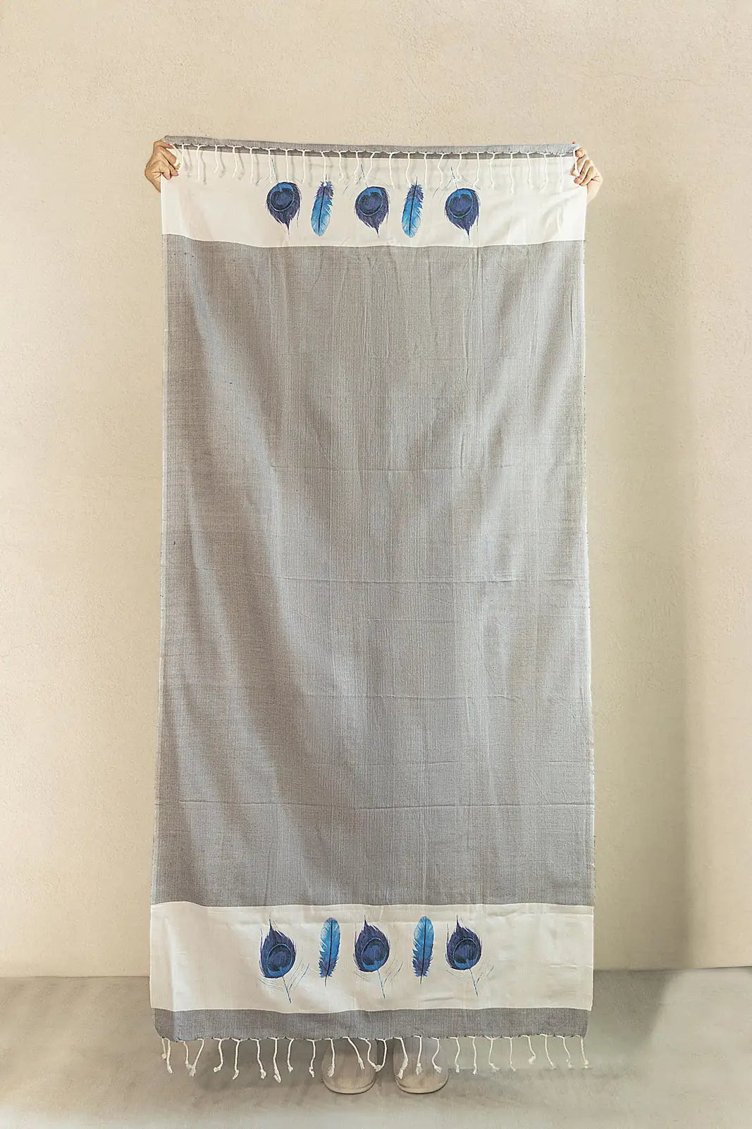 İRYA-Gızem Peştemal Füme 90X170-Havlu & Havlu Setleri-2-Milagron.com