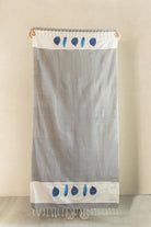 Irya-Gızem Peştemal Füme 90x170-Peştamal-1-Milagron.com