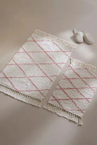 İRYA-Grace 2’Li Takım Banyo Paspası %100 Pamuk 40X60 + 60X90-Paspas-3-Milagron.com