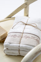 Irya-Hera Havlu Seti 3'lü 30x50 Cm Ekru-Havlu-2-Milagron.com