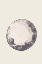 Irya-Hypnos Yuvarlak Banyo Paspası 70x70 Koyu Gri-Banyo Paspası-3-Milagron.com