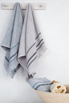 İRYA-İNtegra Banyo Havlusu 90X150 Cm Gri-Havlu & Havlu Setleri-5-Milagron.com
