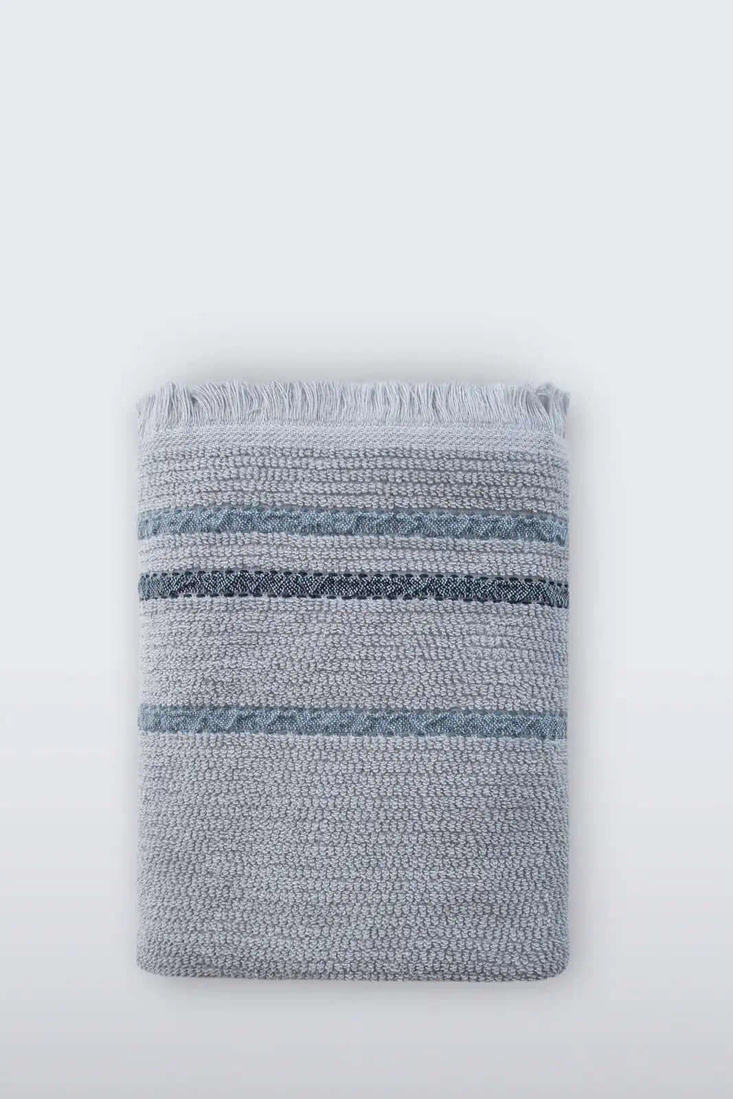 İRYA-İNtegra Banyo Havlusu 90X150 Cm Mavi-Havlu & Havlu Setleri-1-Milagron.com
