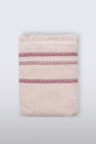 İRYA-İNtegra Banyo Havlusu 90X150 Cm Pembe-Havlu & Havlu Setleri-2-Milagron.com