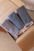 Irya-Ilgın 3'lü Peştamal Hediye Seti 90x170 | 3 Adet Peştamal-Peştamal-1-Milagron.com