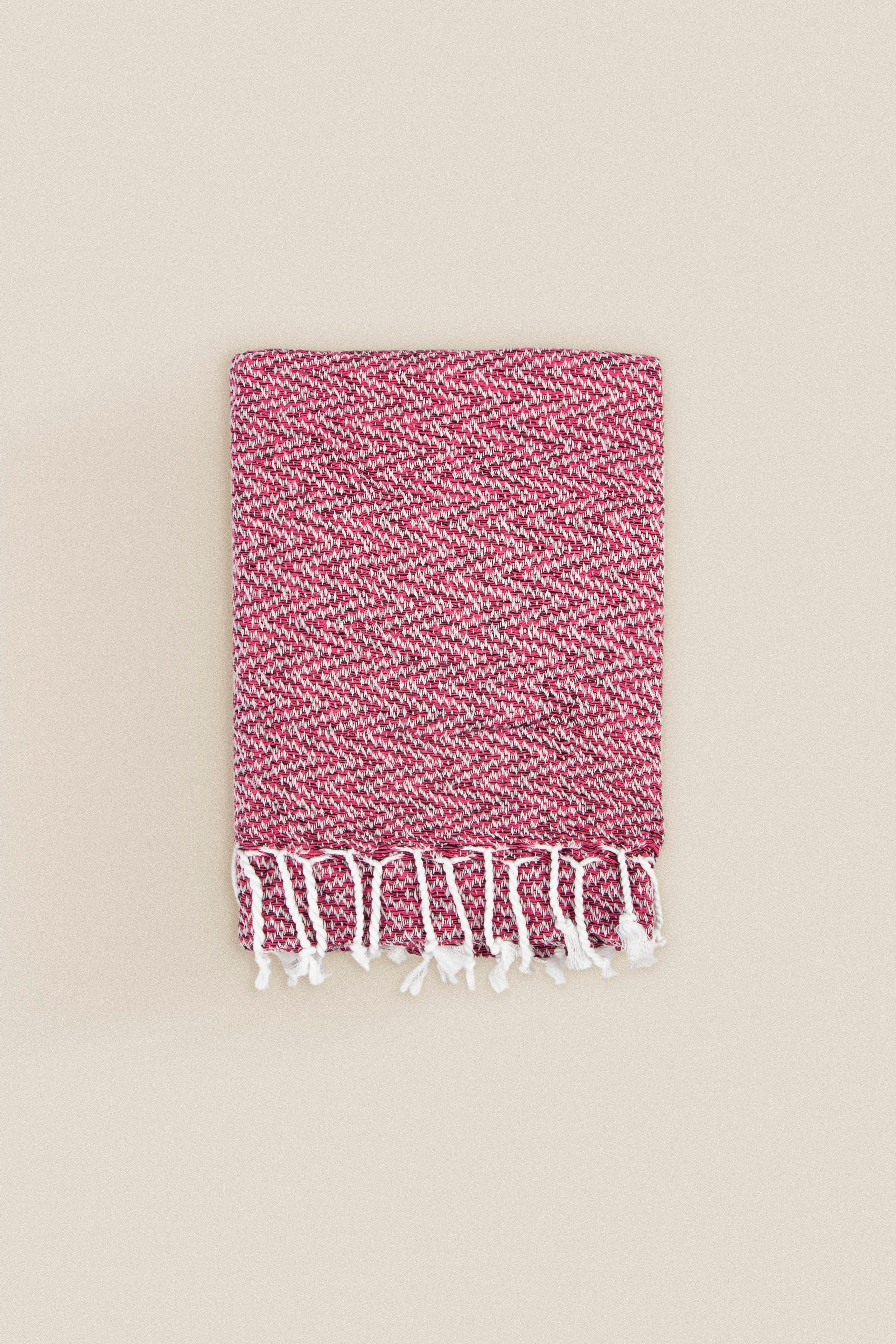 İRYA-Ilgın Peştamal Pembe-Havlu & Havlu Setleri-6-Milagron.com