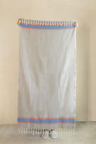 Irya-Ilya Peştemal Gri 90x170-Peştamal-1-Milagron.com