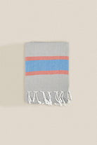 Irya-Ilya Peştemal Gri 90x170-Peştamal-2-Milagron.com