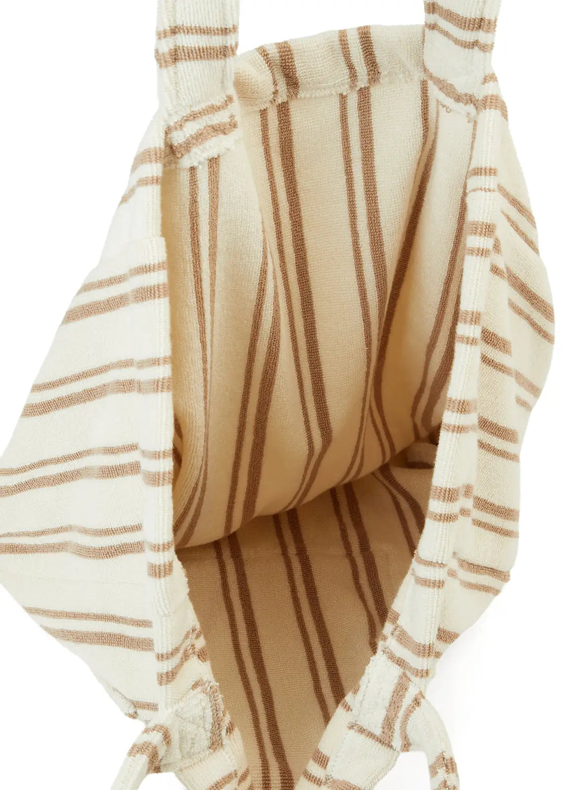 İRYA-In Lines İPliği Boyalı Büyük Çanta Mocha-Tote Bag-6-Milagron.com