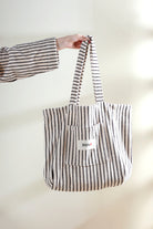 İRYA-In Lines İPliği Boyalı Büyük Çanta-Tote Bag-2-Milagron.com