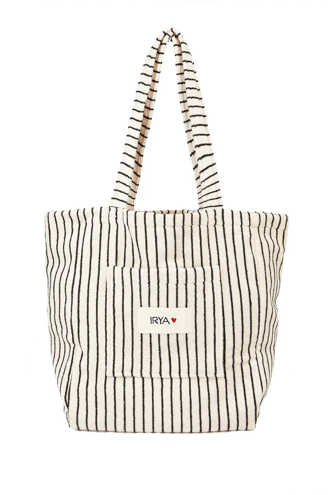 İRYA-In Lines İPliği Boyalı Büyük Çanta-Tote Bag-8-Milagron.com