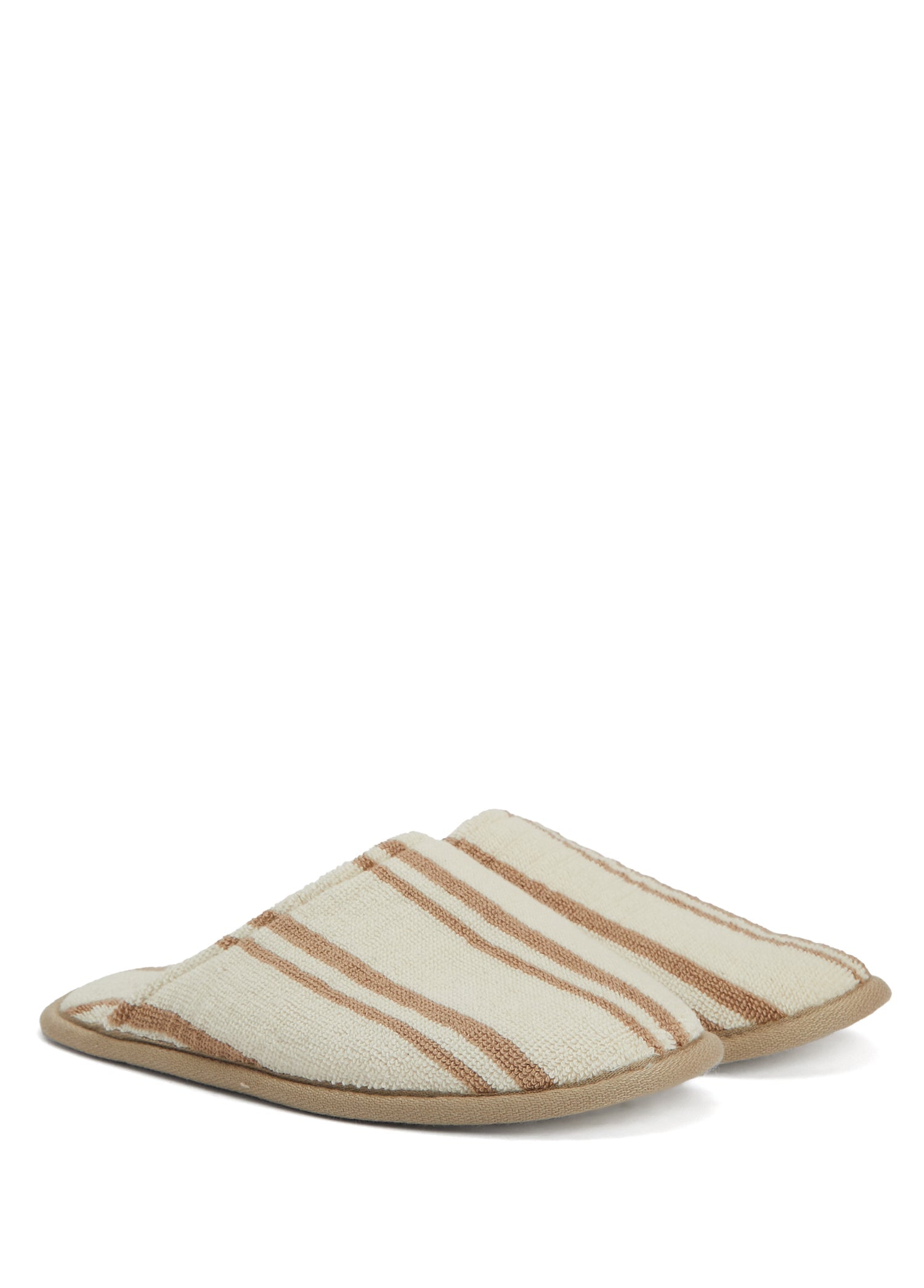 İRYA-In Lines İPliği Boyalı Unisex Terlik Mocha-Sandalet & Terlik-3-Milagron.com