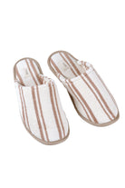 İRYA-In Lines İPliği Boyalı Unisex Terlik Mocha-Sandalet & Terlik-4-Milagron.com