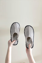 İRYA-In Lines İPliği Boyalı Unisex Terlik-Sandalet & Terlik-1-Milagron.com