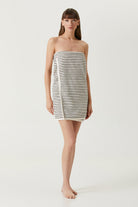 Irya-In Lines İpliği Boyalı Setli Havlu-Havlu-2-Milagron.com