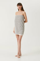 Irya-In Lines İpliği Boyalı Setli Havlu-Havlu-3-Milagron.com