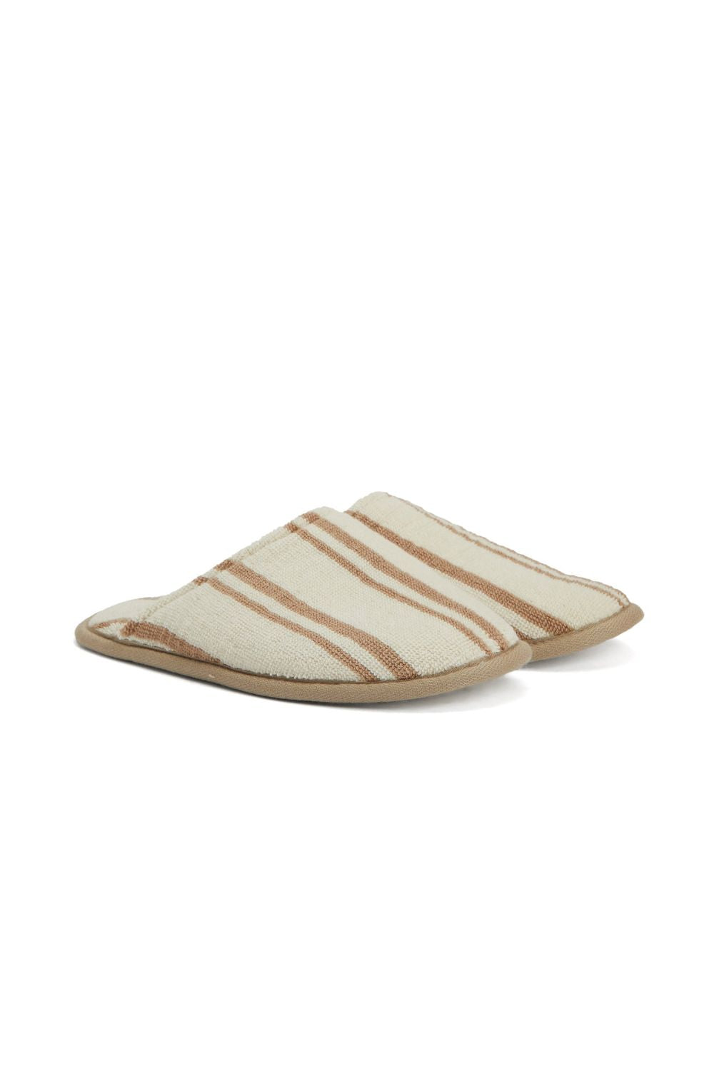 İRYA-In Lines İpliği Boyalı Unisex Terlik Mocha-Sandalet & Terlik-1-Milagron.com