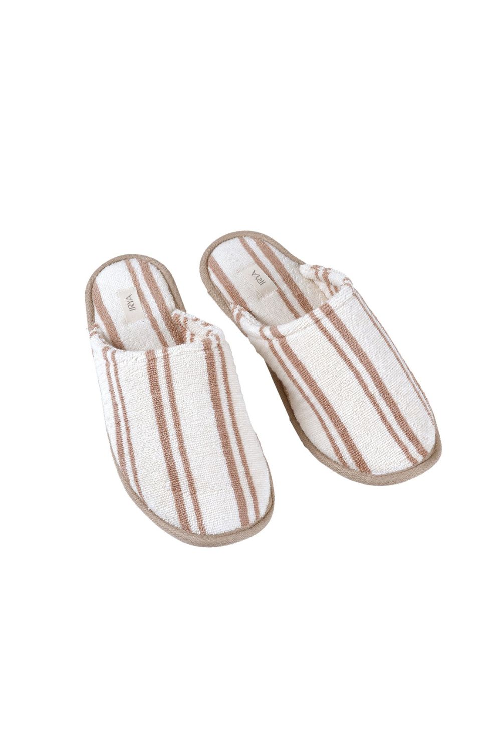 İRYA-In Lines İpliği Boyalı Unisex Terlik Mocha-Sandalet & Terlik-2-Milagron.com