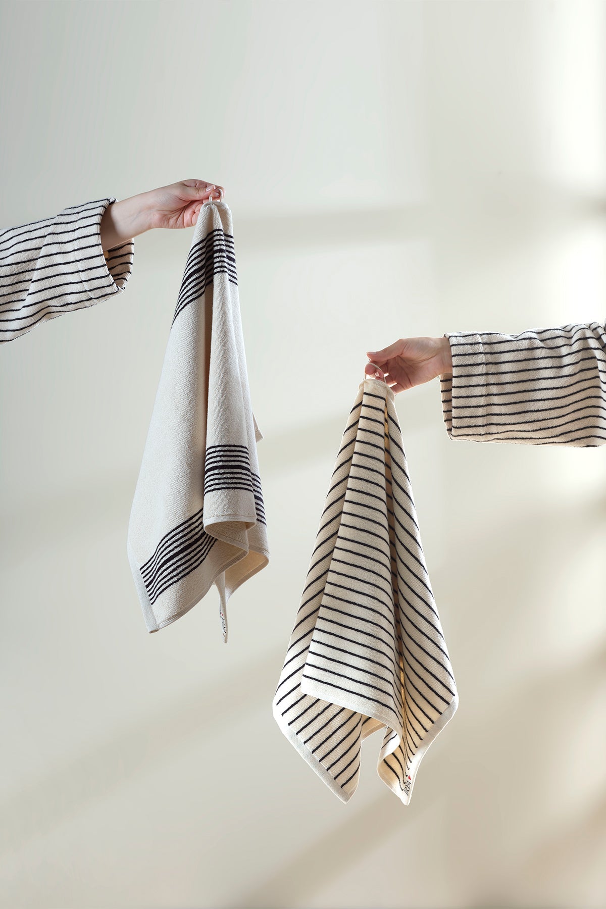 Irya-In & Out Lines İpliği Boyalı Setli Havlu-Havlu-1-Milagron.com