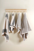 Irya-In & Out Lines İpliği Boyalı Setli Havlu-Havlu-3-Milagron.com