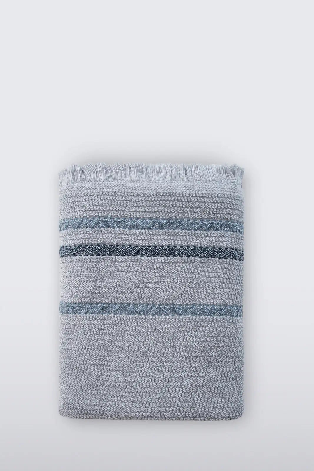 İntegra Yüz Havlusu 50X90 Cm Mavi